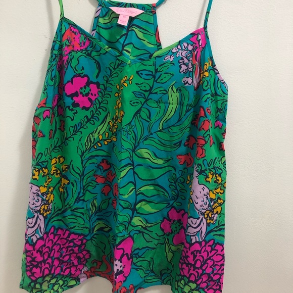 Lilipulitzer tanktop size xs - Picture 2 of 5